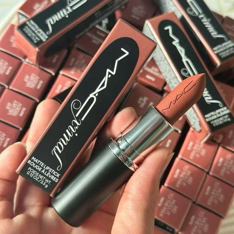 (พร้อมส่ง/ของแท้💯) MAC Macximal Matte Lipstick 3.5g