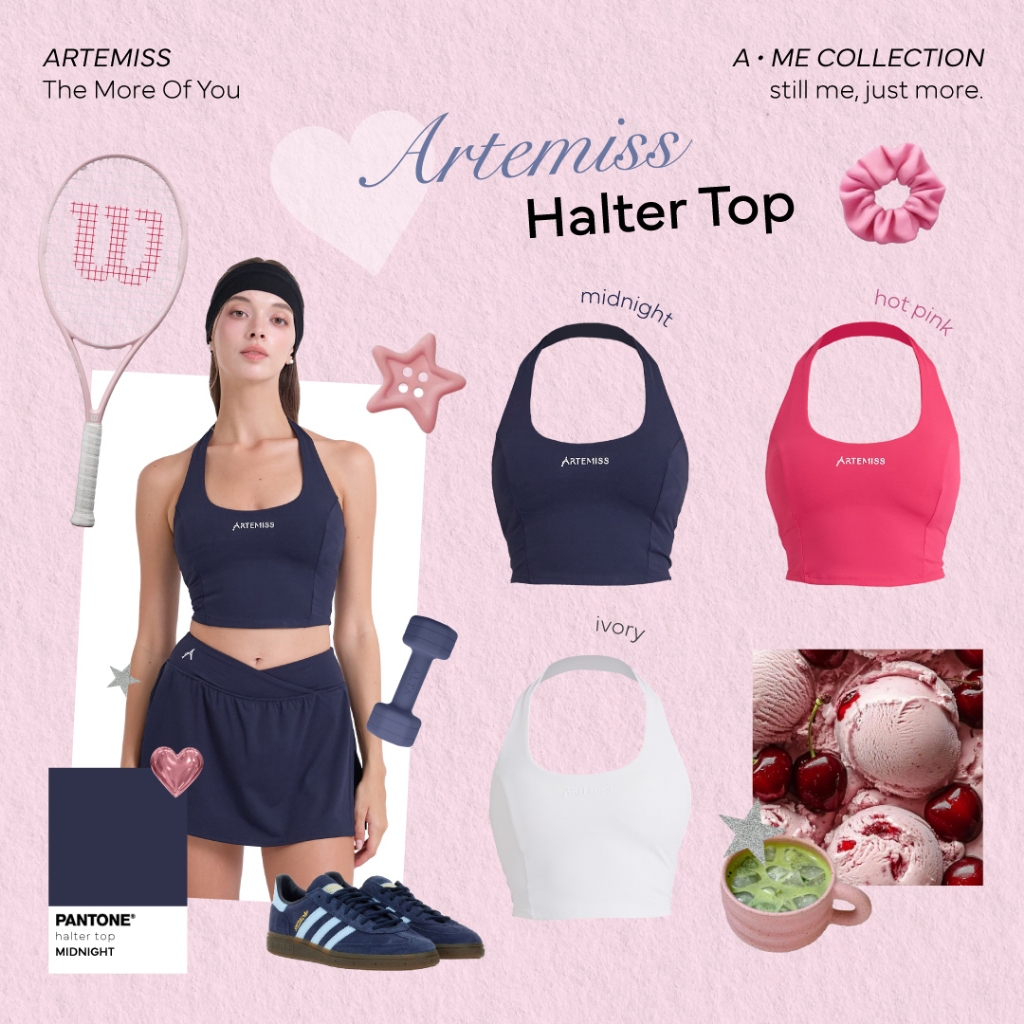 ArteMiss Halter Top เสื้อคล้องคอ
