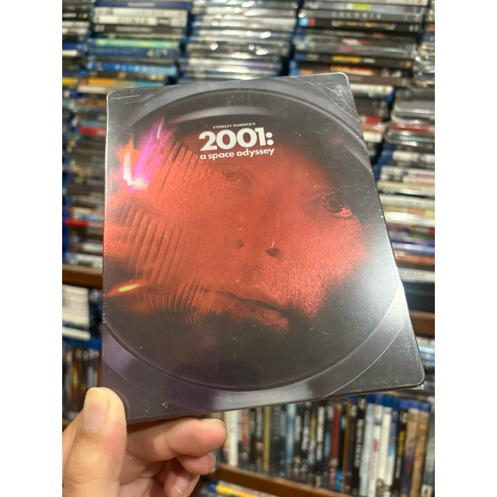 ( 4k ultra hd Blu-ray ) แท้ เรื่อง 2001 a space odyssey มีบรรยายไทย
