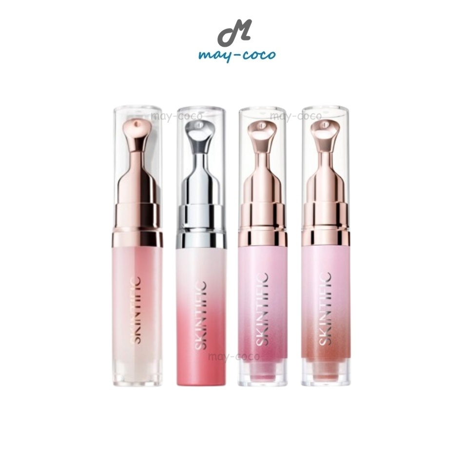 ถูก/แท้/มีไลฟ์ ลิป Skintific Peptide Nourishing Lip Serum ลิปเซรั่ม หัวโลหะ บำรุงปาก ปากฉ่ำ ฉ่ำวาว ชุ่มชื้น