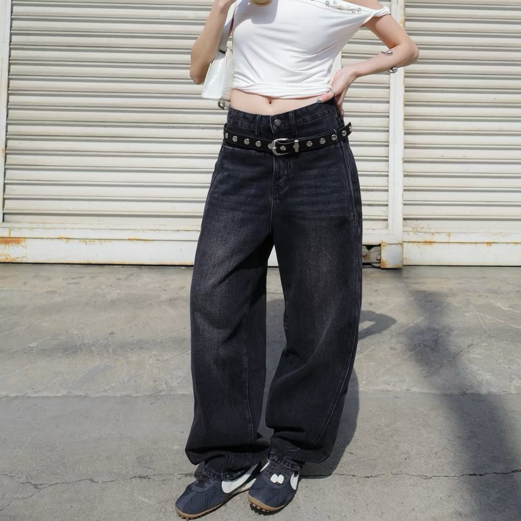 👖 Baggy Jeans กางเกงยีนส์ baggy ทรงเอวต่ำ (Used once)