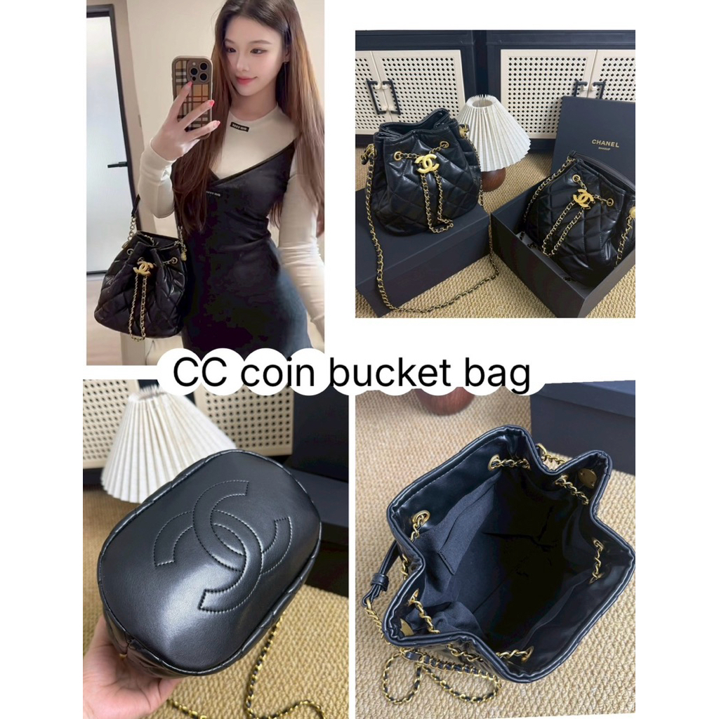 พรร้อมส่ง 𝘾𝙝𝙖..𝙣𝙚𝙡 𝘾𝙤𝙞𝙣 𝘽𝙪𝙘𝙠𝙚𝙩 𝘽𝙖𝙜