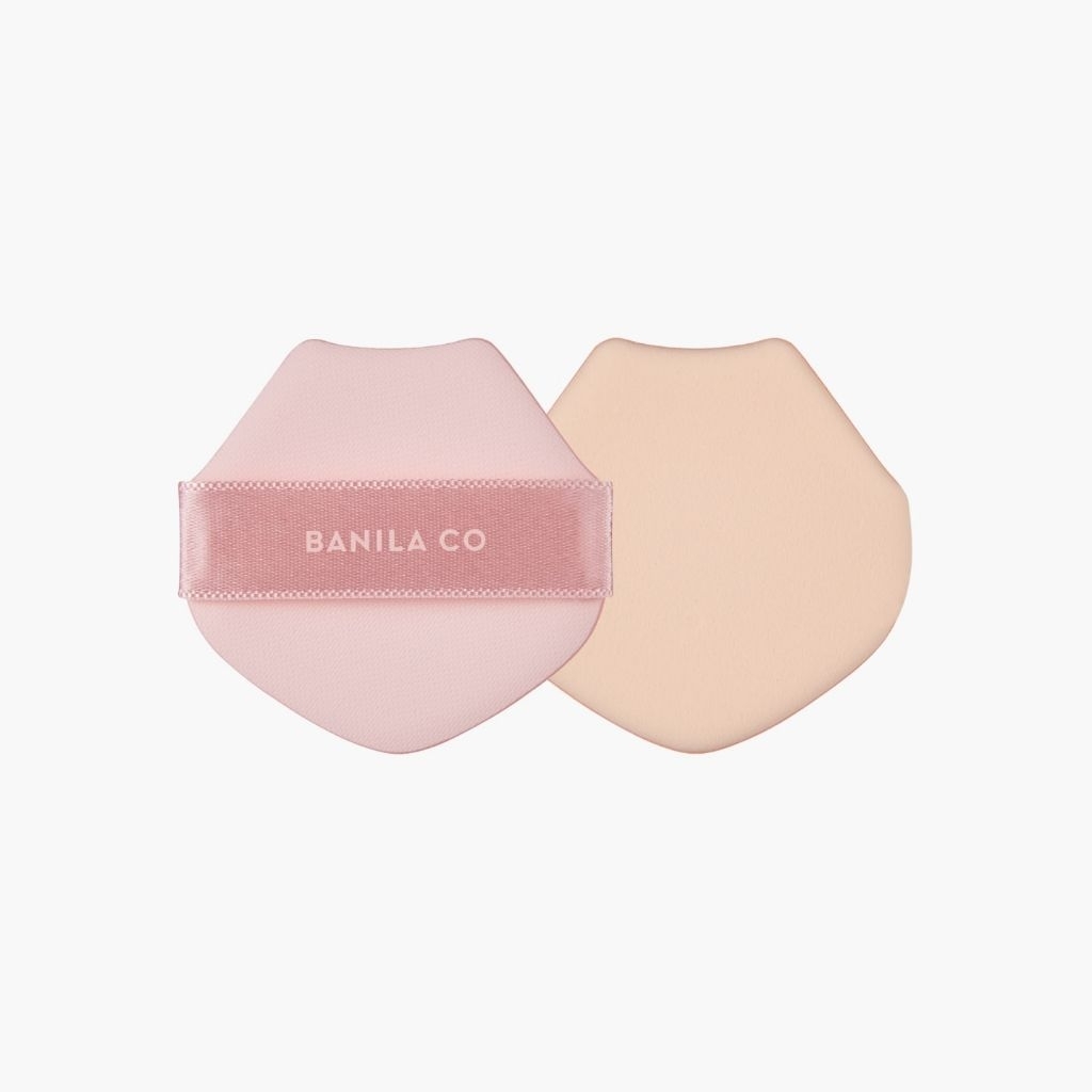 พร้อมส่ง Banila co essence skin pink cushion puff