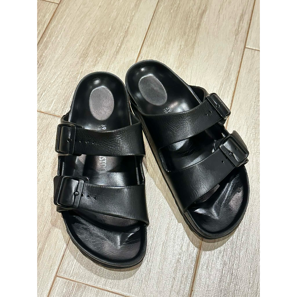 Birkenstock Arizona Eva Sz.39/250 cm. มือ 2 แท้ 💯% สภาพดี พื้นเต็ม