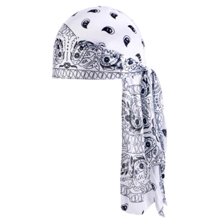 Durag ดูแร็ก ผ้าโพกหัวสไตล์ฮิปฮอป พร้อมส่งจากไทย