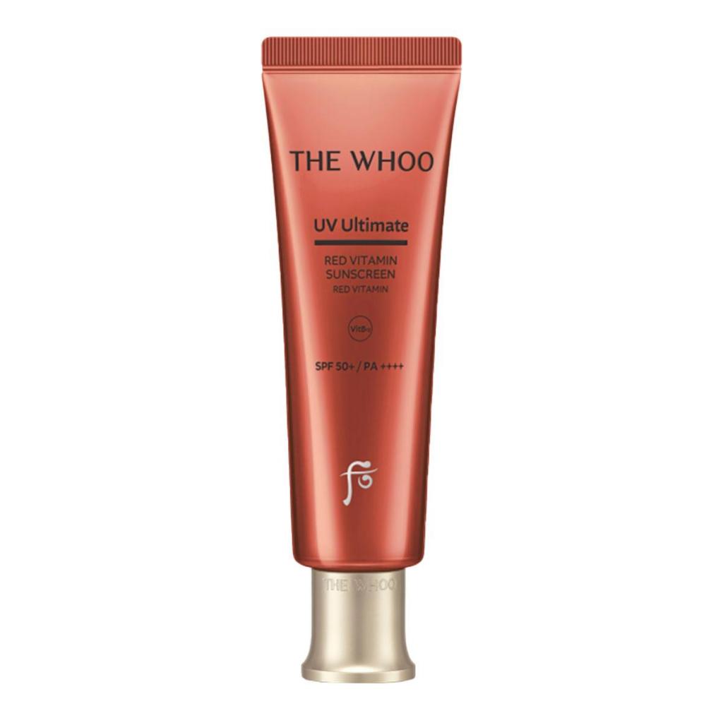 (🌼แท้ / พร้อมส่ง🌼) The Whoo UV Ultimate Red Vitamin Sunscreen SPF50+ / PA++++ 50 ml.