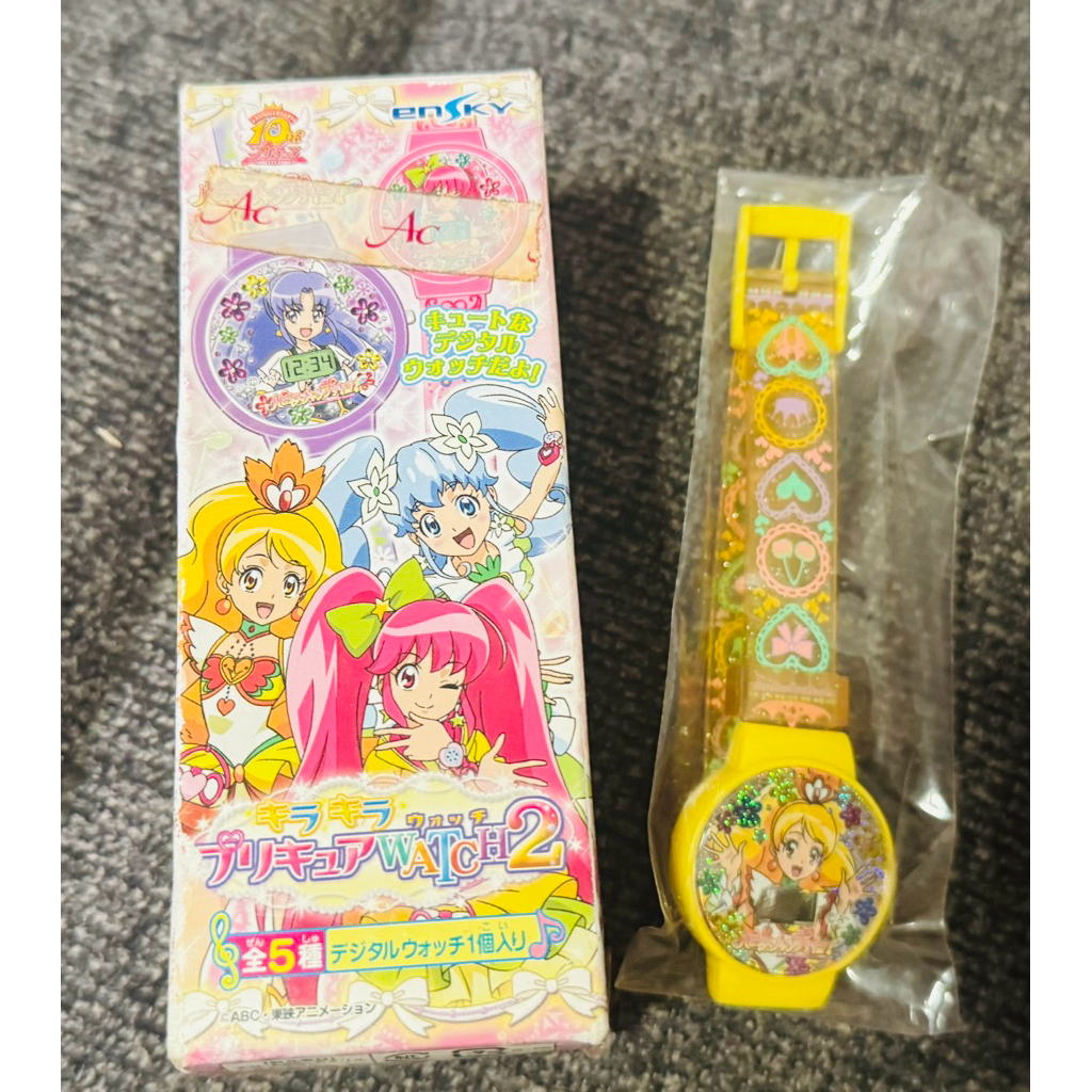 นาฬิกาพริตตี้เคียว Healin' Good Pretty Cure Kirakira Pretty Cure