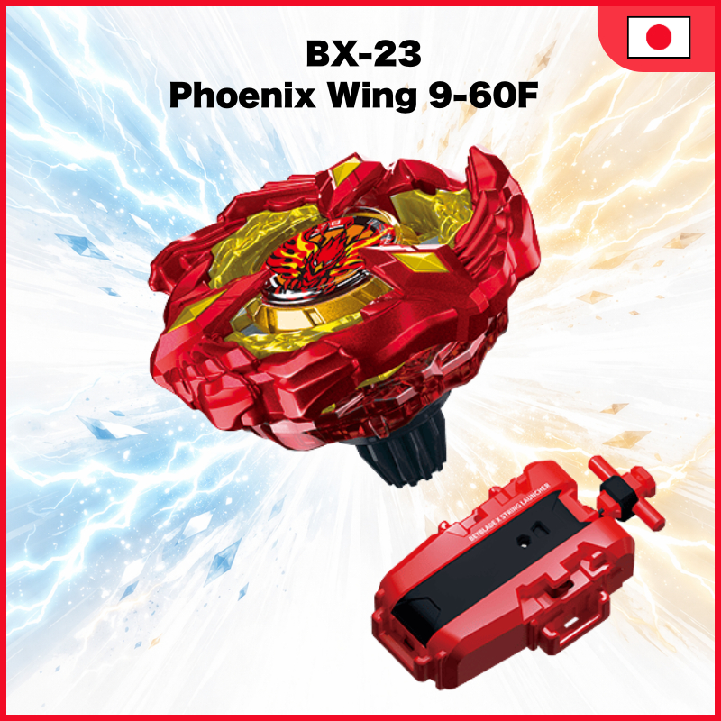 BEYBLADE X BX-23 Starter Phoenix Wing 9-60GF Metal