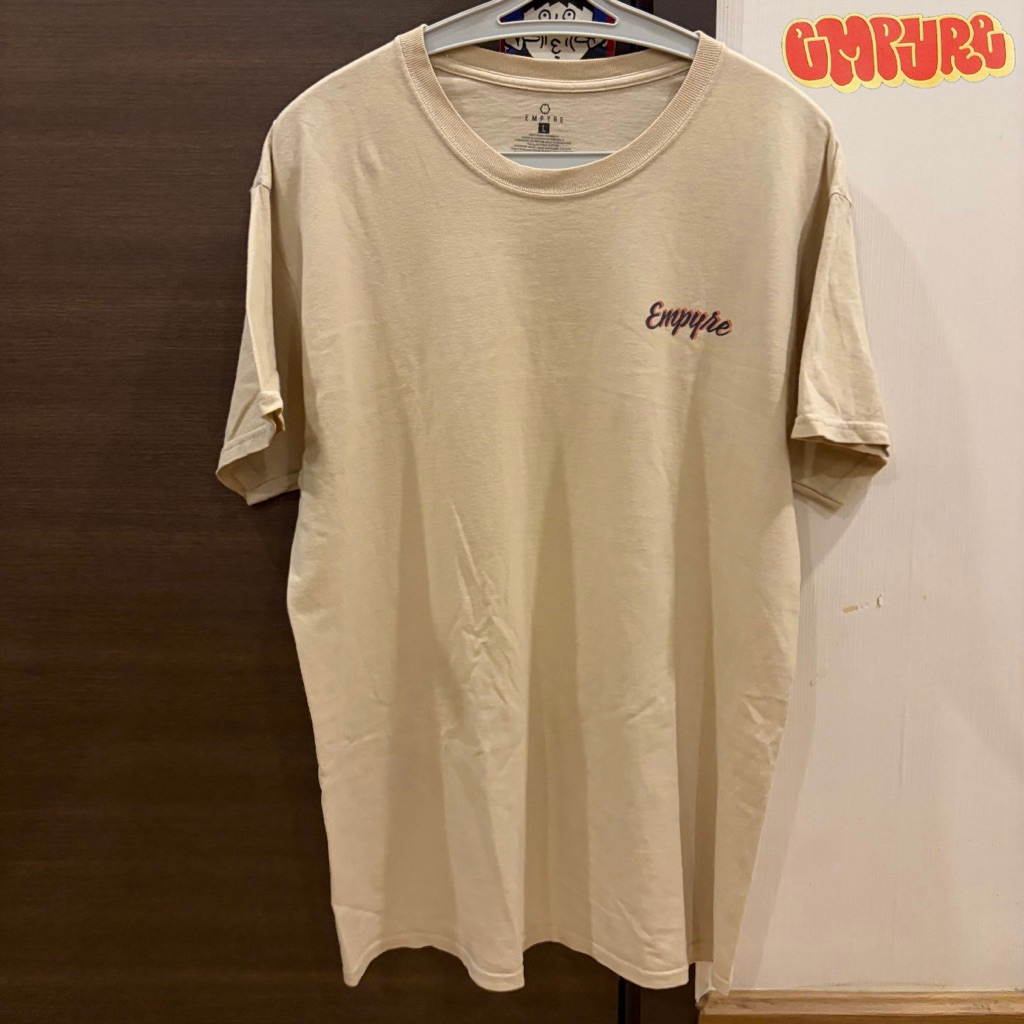 เสื้อยืด Empyre มือสอง ไซส์ L อก 44 นิ้ว ยาว 28 นิ้ว