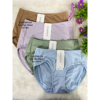 Sabina Microfiber Everyday Series มากางเกงในทรง เอวกลาง รหัส SUZM4109 /ทรง High เอวสูง รหัส SUZM5109
