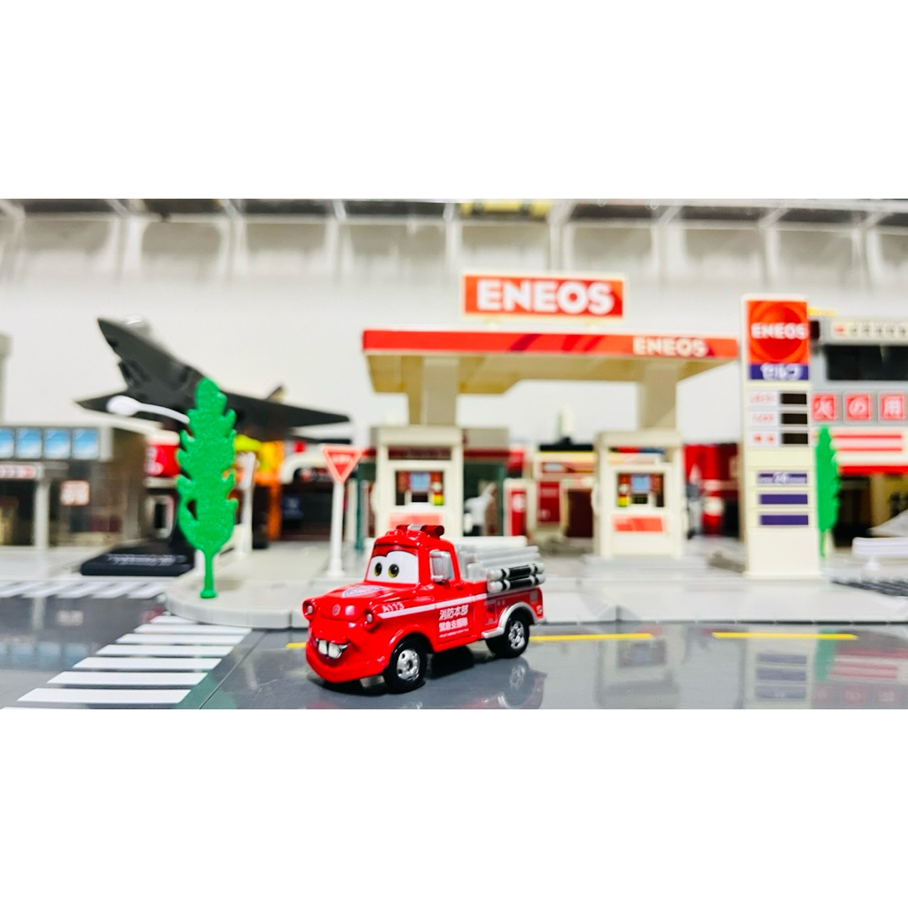 Tomica Premium Disney/Pixar Macqueen Collection : Cars - Maters JPN Rescue