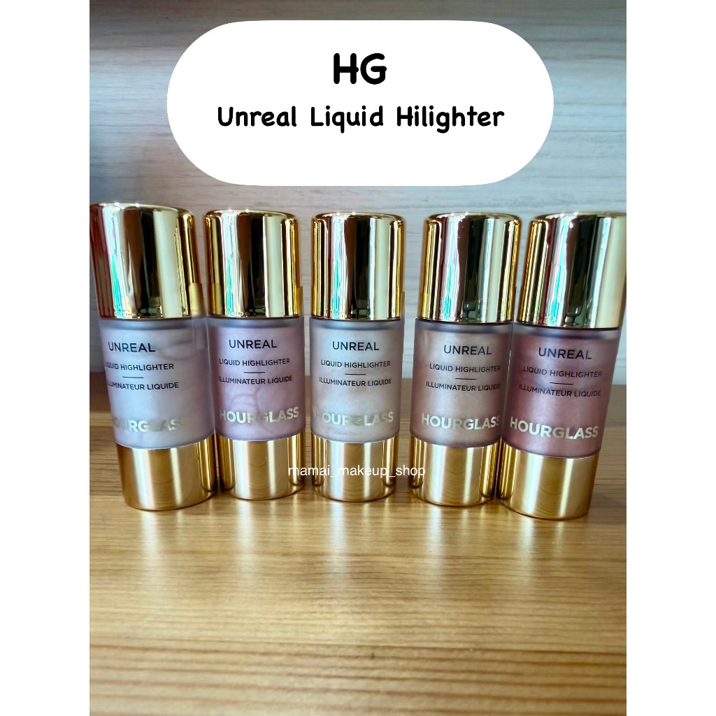 [พร้อมส่ง/แท้] ลิควิด ไฮไลท์ Hourglass Unreal Liquid Hilighter 5สี