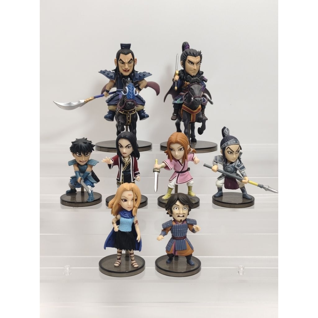 แท้💯 มือ2 คิงด้อม จับฉลาก Kingdom  Figure Ichiban Kuji Lottery Prize WCF world collectable Anime JPN