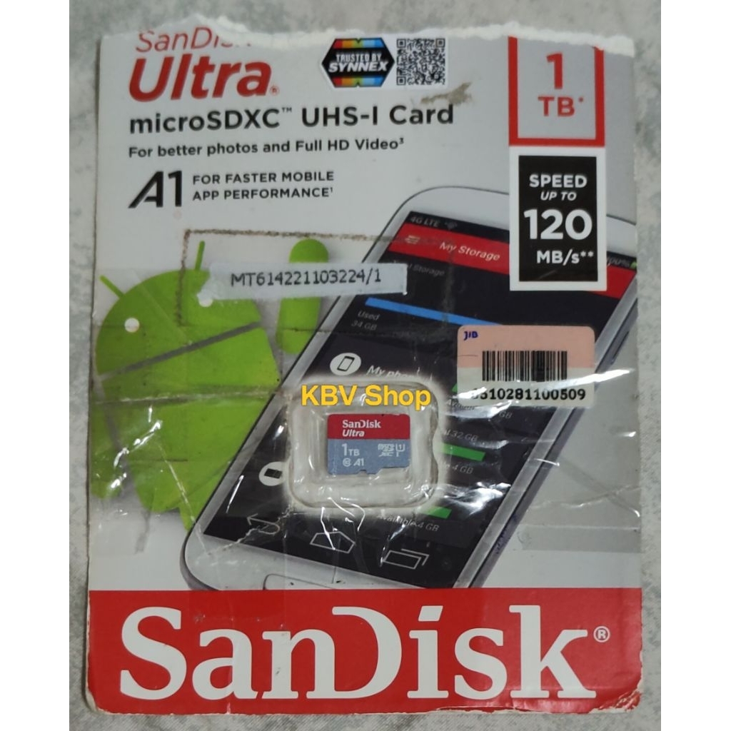 (⚡มือ 2 พร้อมส่ง⚡)Sd Card Express Sandisk Kingston Lexar 256 512 Gb 1 Tb มือสอง