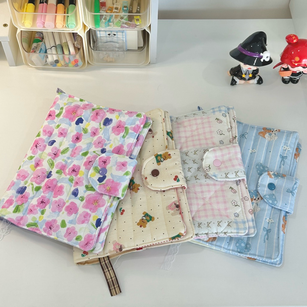 psable ♡  book cover • book sleeve • ปกหนังสือผ้า •ปกผ้าห่อหนังสือ