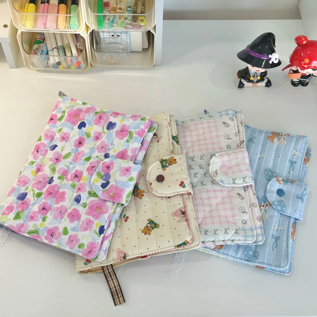 psable ♡ book cover (A5) • ปกหนังสือผ้า •ปกผ้าห่อหนังสือ