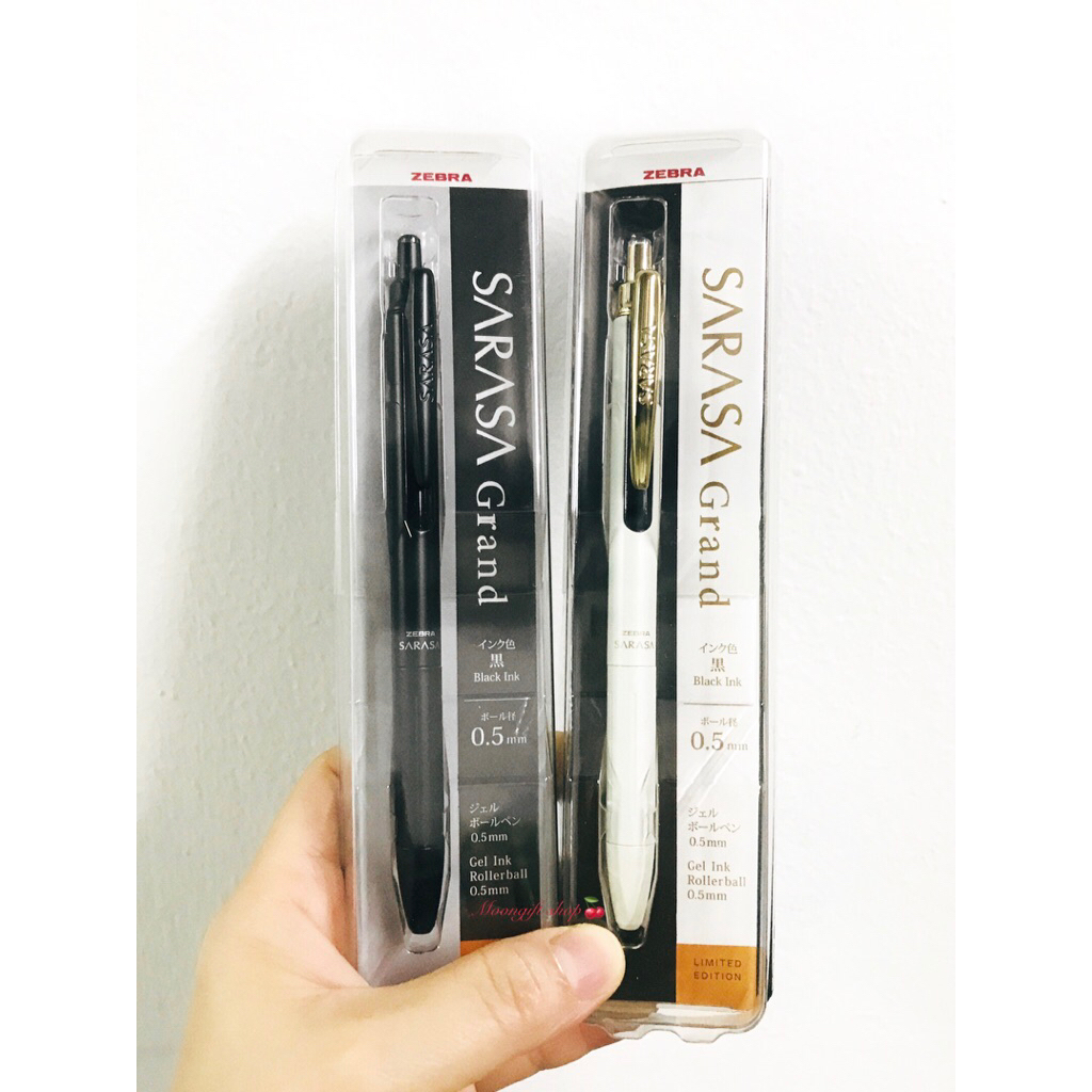 ปากกา Sarasa Grand Monochrome Series Limited Edition