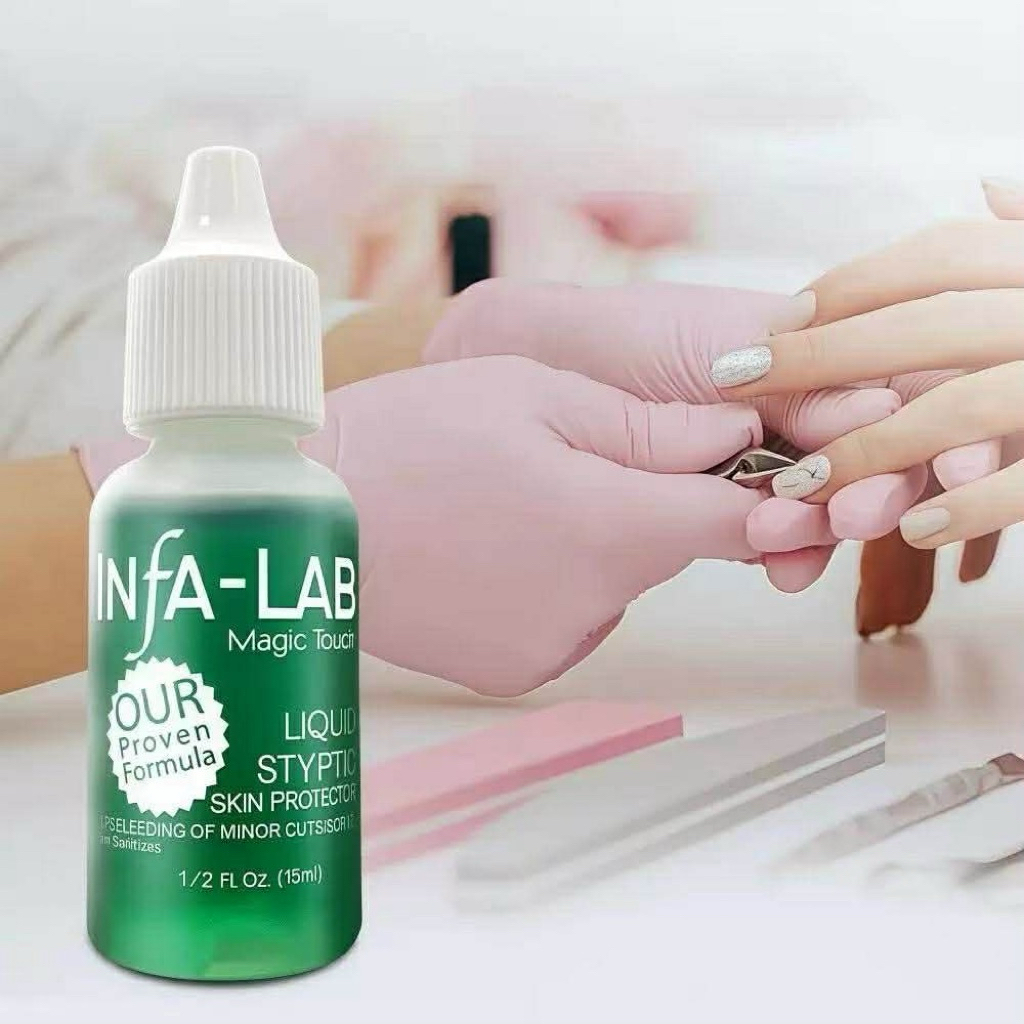 น้ำยาหยุดเลือด แบรนด์ ^Infa lab^