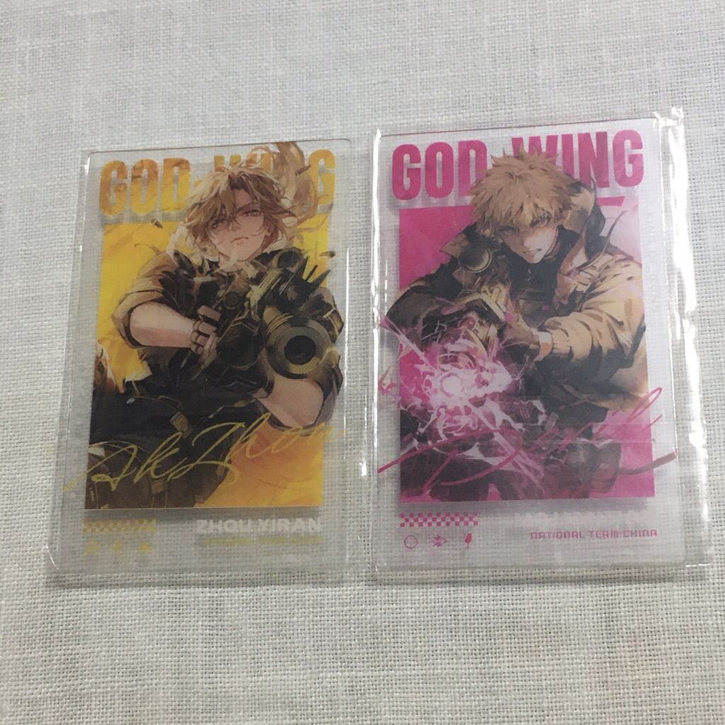 💖 การ์ดใส GOD-WING เซียนสไนเปอร์ โค้ชขั้นเทพ