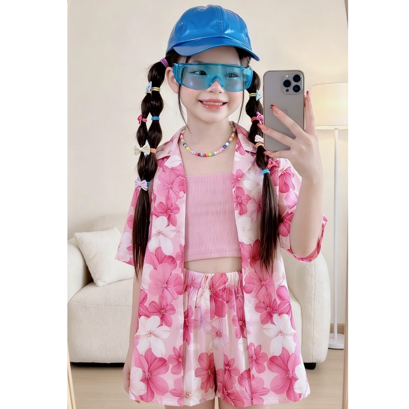 พร้อมส่ง ฐ26-ฐ41 8442 ลูกสาวลายดอก