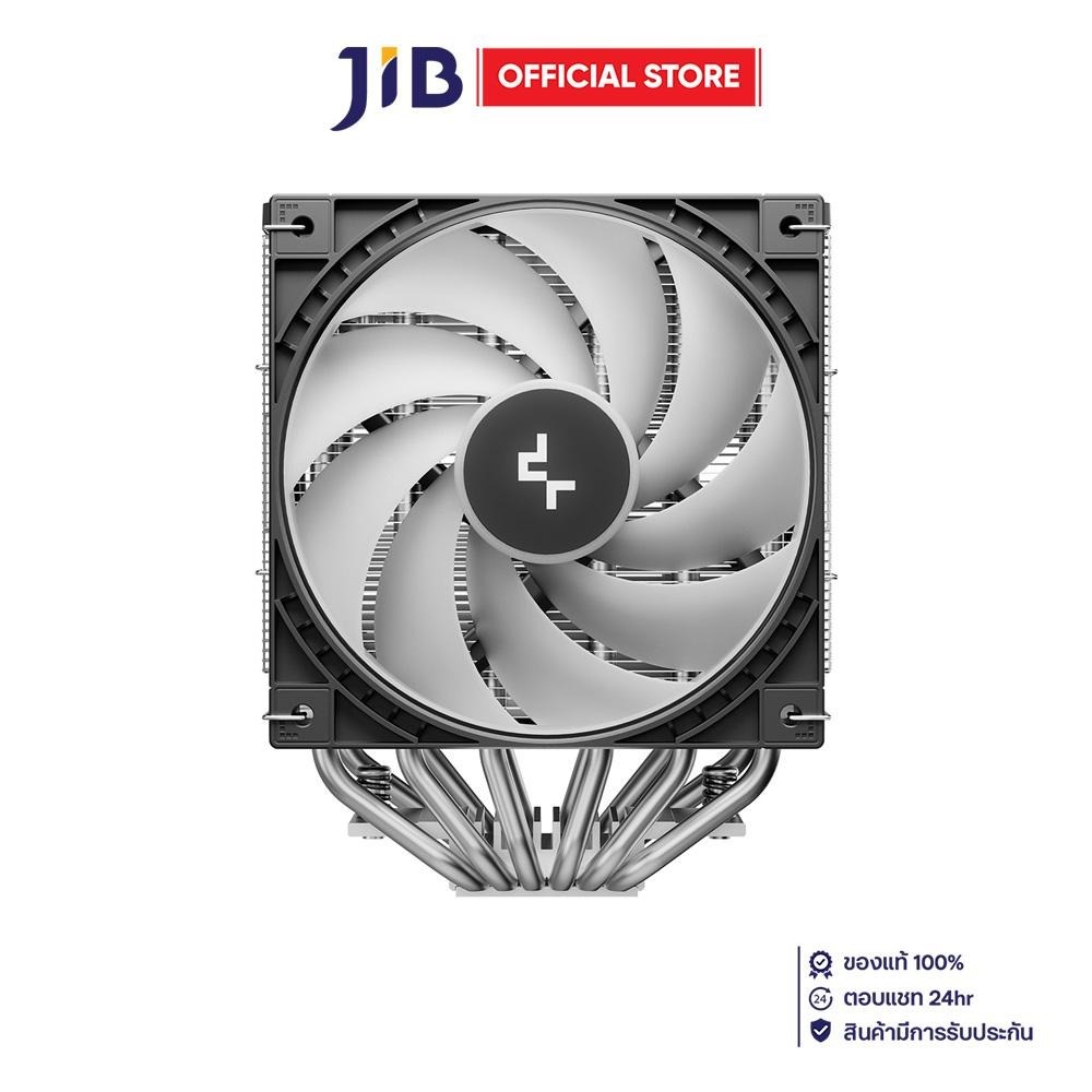 CPU AIR COOLER (พัดลมซีพียู) DEEPCOOL AG620 G2 ARGB - BLACK