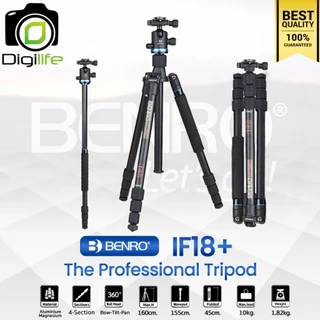 ลดล้างสต๊อก บางตัวอาจมีตำหนิ - Benro Tripod IF18+, IF19, GA157F, GA168TB1, GA169TB1, CB259AFK, CB259CFK,GC158TJ1, A1005