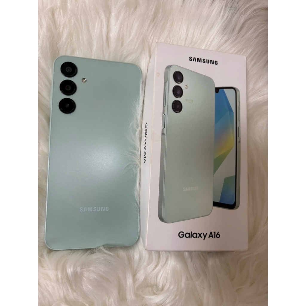 Samsung Galaxy A16  8/256 (ไม่เคยใช้งาน)