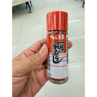 15 กรัม พริกป่นญี่ปุ่นผสมงา S&B Shichimi Nanami Togarashi รสชาติกลมกล่อม