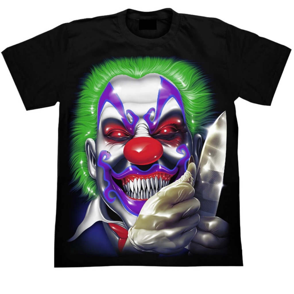 เสื้อยืดสกรีนเรืองแสง ROCK CHANG - Collection 4D JOKER