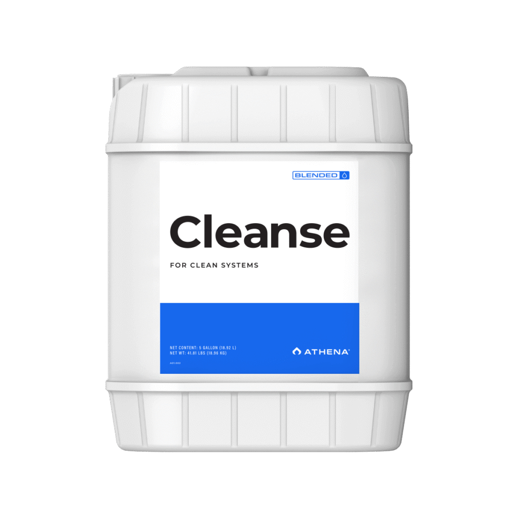 Athena Cleanse 5 Gallon   ขนาด 5 แกลอน ปุ๋ยเพิ่มประสิทธิรากให้แข็งแรง ล้างเคมี และลดรากเน่า