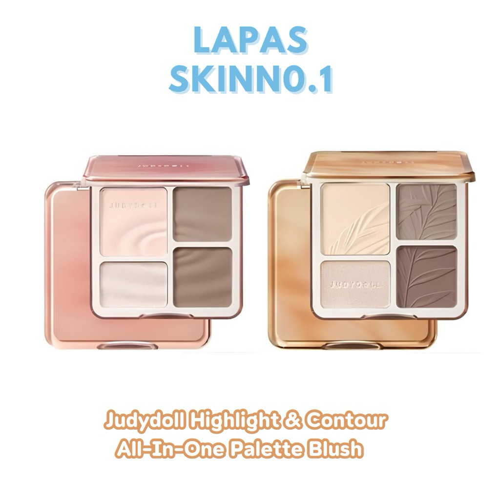 Judydoll highlight & contour คอนทัวร์จูดี้ดอล
