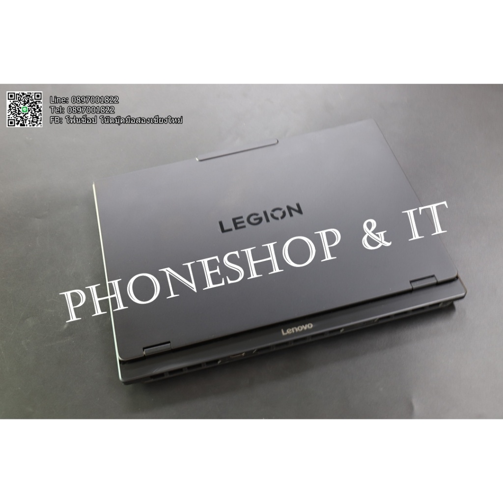 LENOVO LEGION 5 15IRX10 83LY007FTA (RAM 24 RTX 5050) ขาย 46,900 บาท