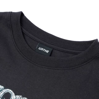 URTHE - เสื้อยืด Oversize รุ่น MENELAUS BLUE OVERSIZE T-SHIRT