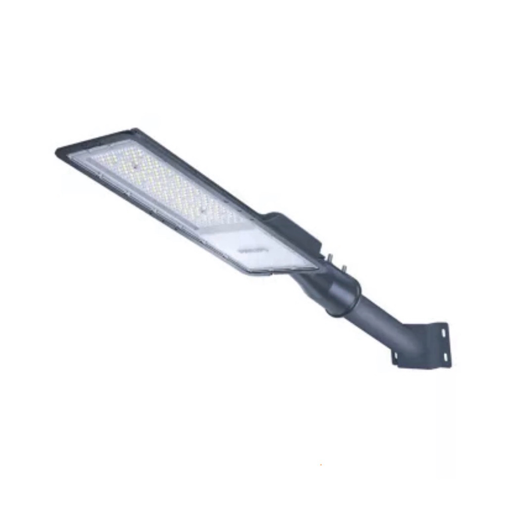 PHILIPS โคมไฟถนน LED 50W 100W 6500K พร้อมขา รุ่น BRP121 G2