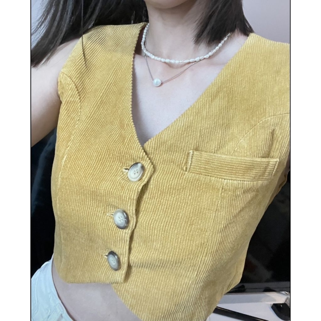 MAD MAMA Vest ผ้าลูกฟูก