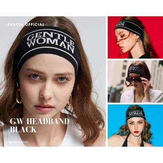 Gentlewoman Headband คาดผมหญิง ของแท้💯 ✅พร้อมส่ง✅ สายฮิตตลอดปี ทนทาน ไม่เลื่อน