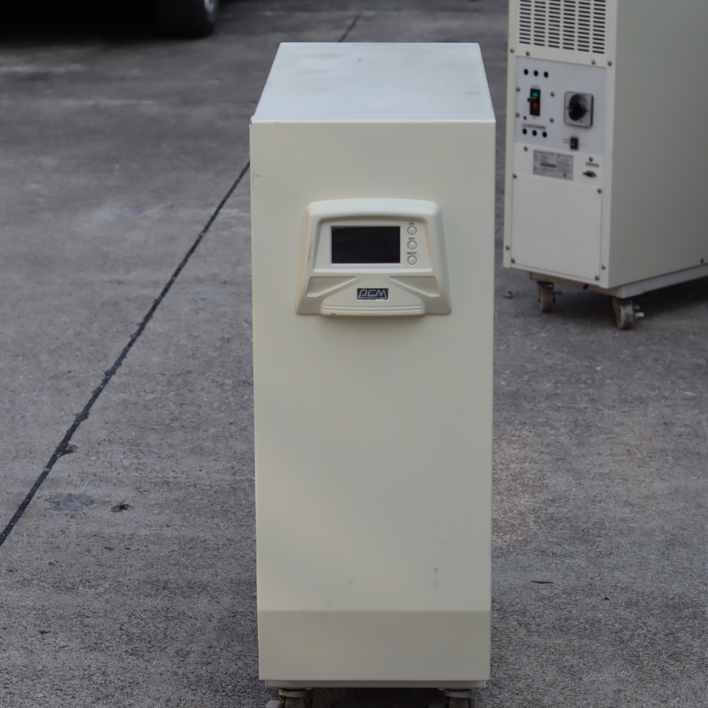 PCM รุ่น ONL-6250 LCD - 6.25kVA/5kW UPS เครื่องไม่รวมแบต เครื่องสำรองไฟ ครื่องสำรองไฟระบบ True Onlin