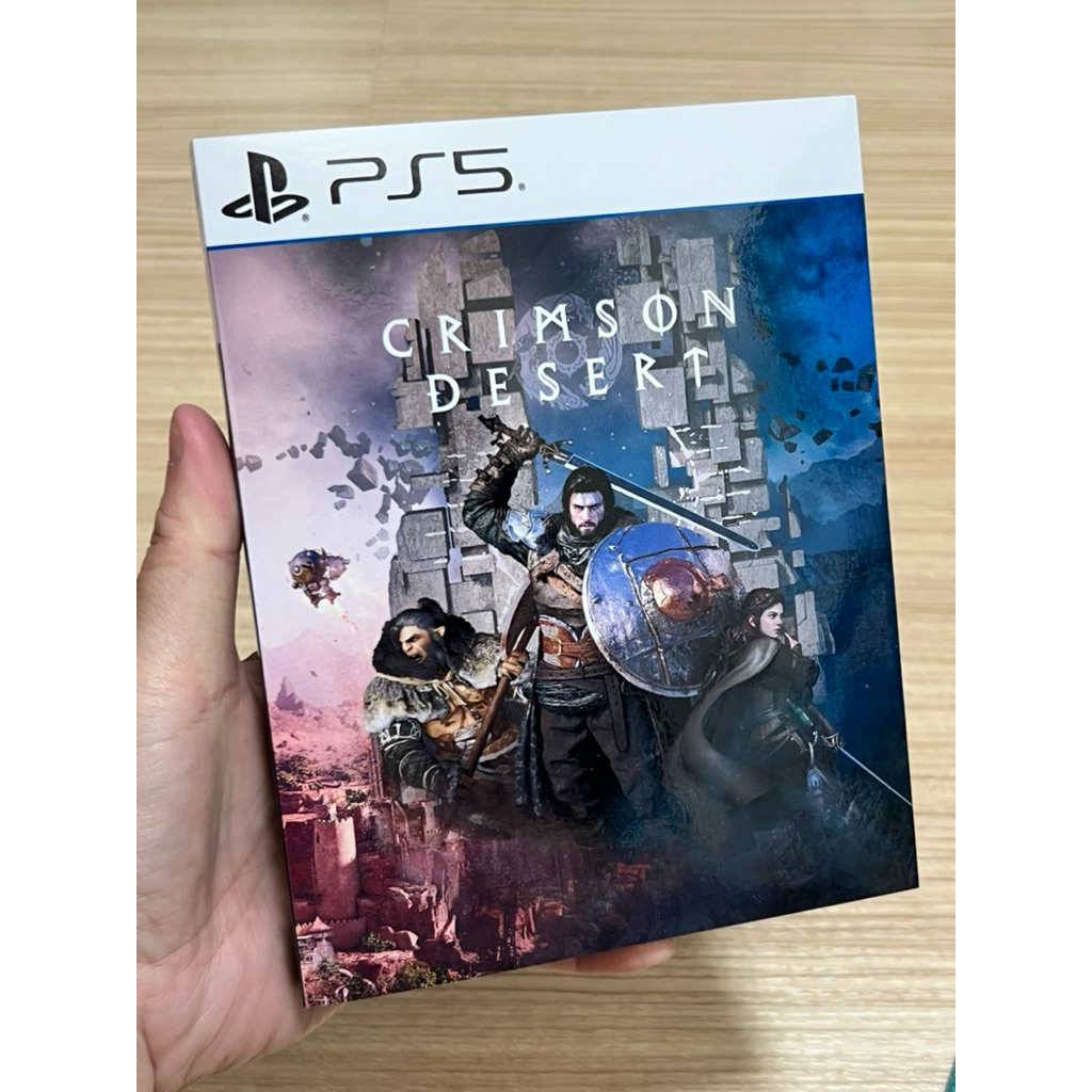 [พร้อมส่ง] Crimson Desert Ps5 (Slipcover Custom Only) ราคา ถูกที่สุด ดีลบีเคเค
