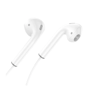 หูฟัง QPLUS Wired Earbud Type-C/Lightning/Jack 3.5mm White by BB Beyond D-Box