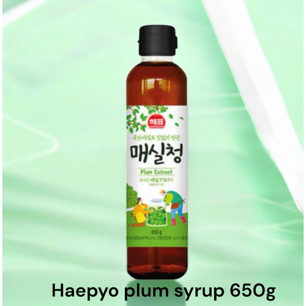 น้ำเชื่อมสารสกัดจากพลัม Plum plum syrab 650ml extract 매실청
