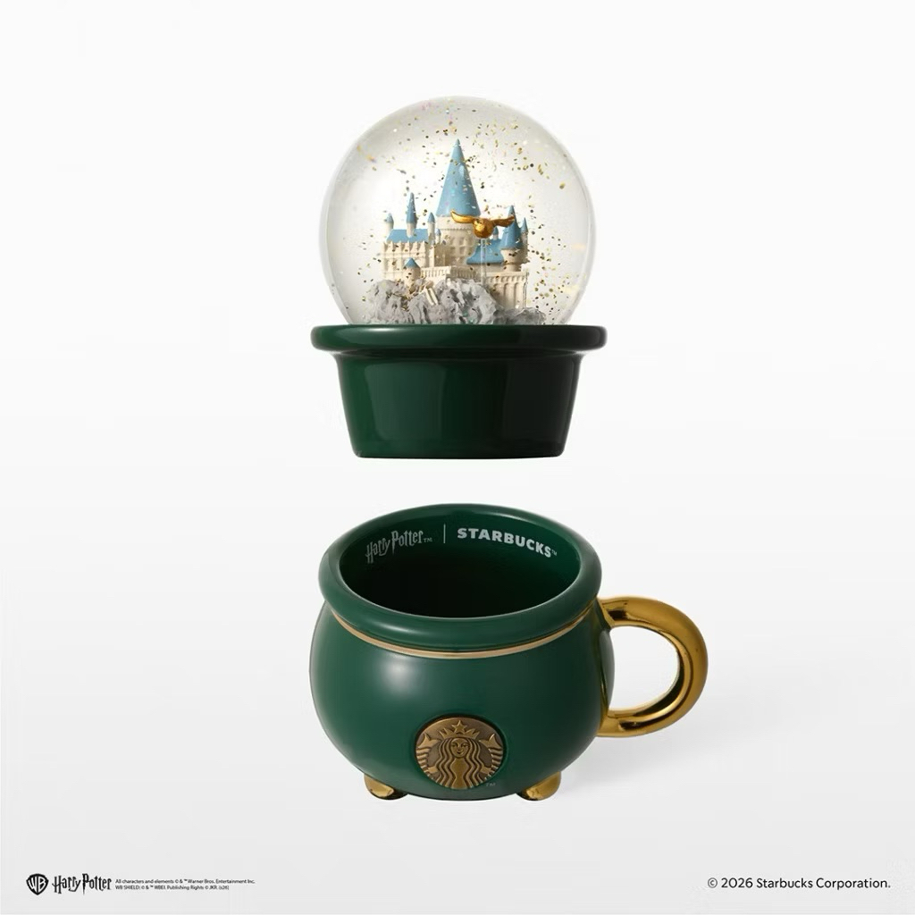 Starbucks x Harry Potter Collection แก้วสตาร์บัค แฮร์รี่พอตเตอร์ Snow Globe / Hedwig Stopper ของแท้ ราคา ถูกที่สุด ดีลบีเคเค แกลเลอรีภาพที่ 8