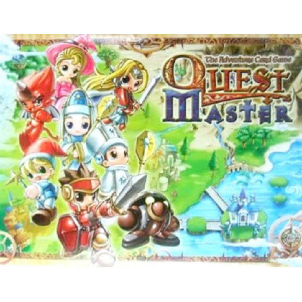 [มือ2] Quest Master Boardgame รุ่นกล่องไม้