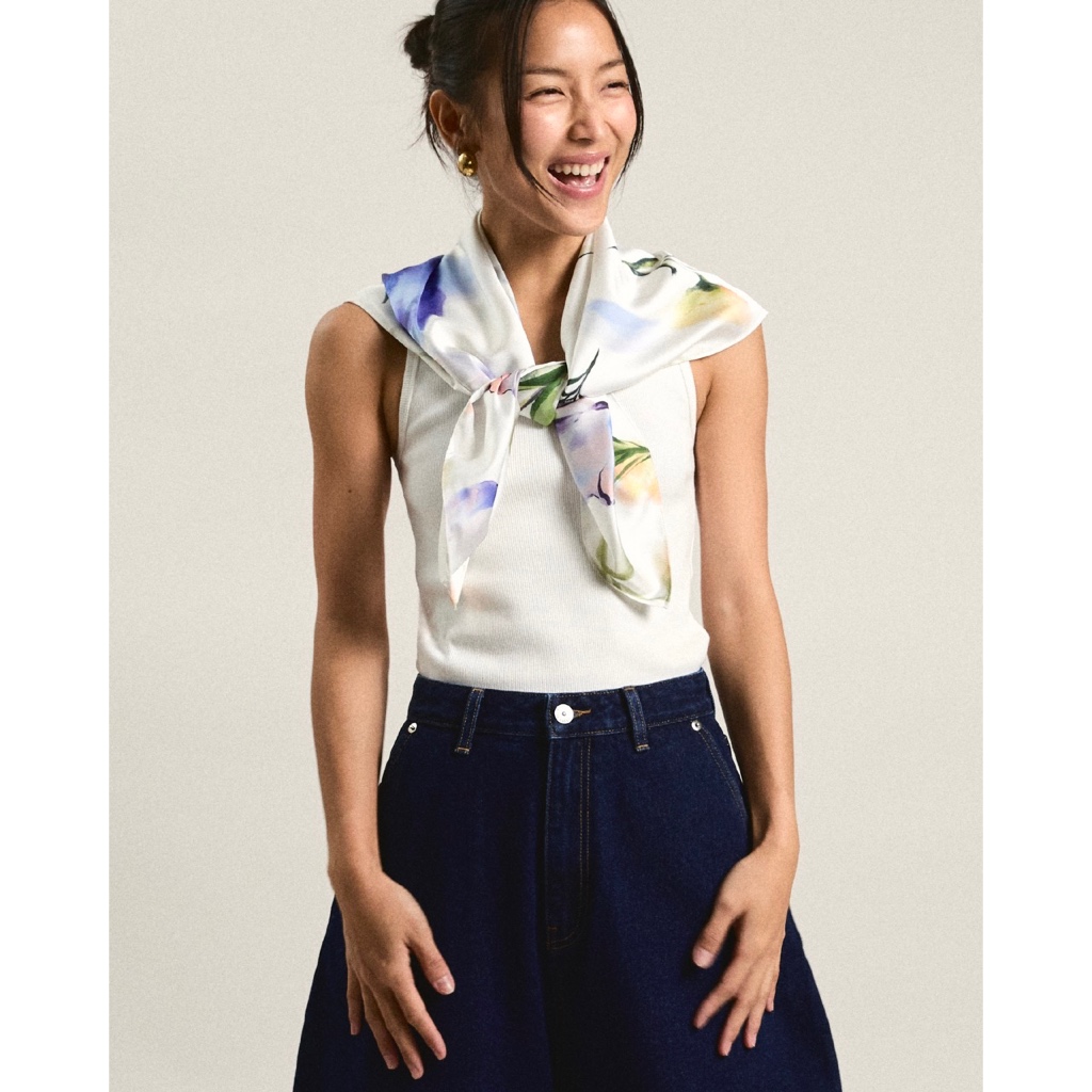 AMR DE SAISON ( AIMER ) - AMR Abstract Floral Scarf