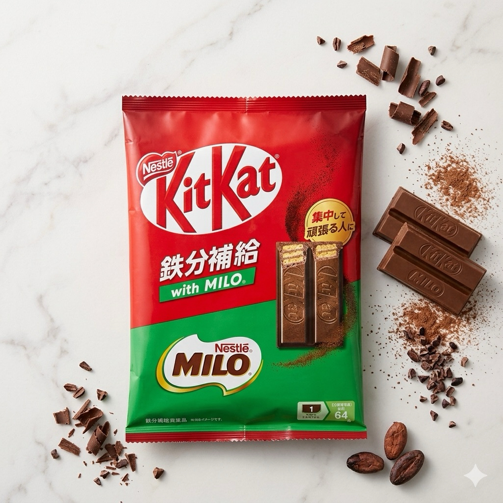 พร้อมส่งในไทย Kitkat Milo ของแท้หิ้วจากญี่ปุ่น