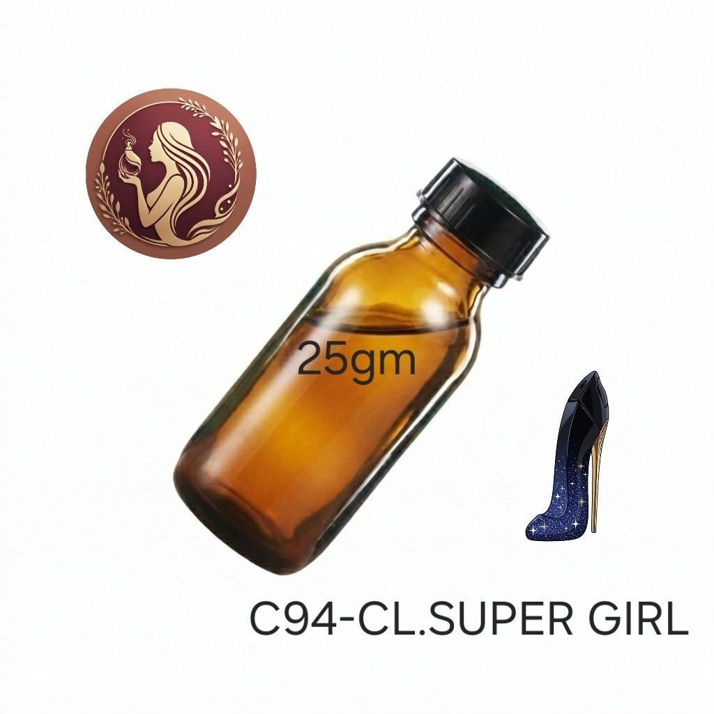หัวน้ำหอม กลิ่น C94-CL.SUPER GIRL perfume women