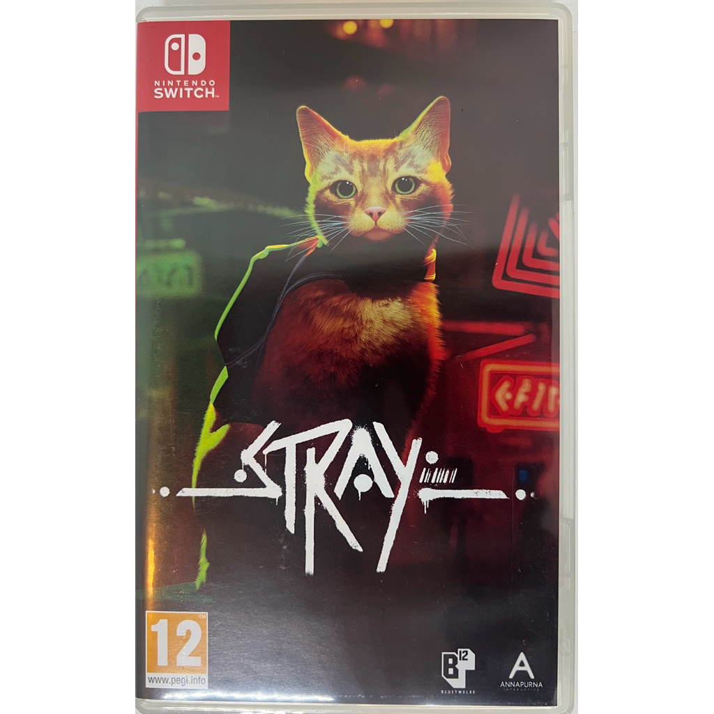 [NSW][มือ2] เกม Stray