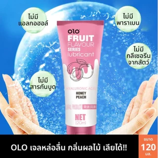 เจลหล่อลื่น สารหล่อลื่น น้ำยาหล่อลื่น 120ML กลิ่นผลไม้ ไม่ระบุชื้อสินค้า
