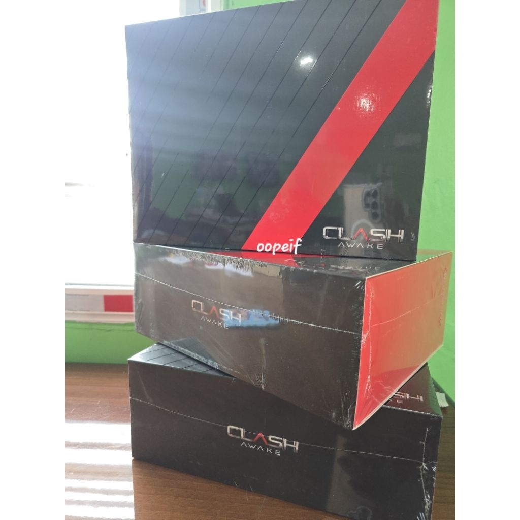 CD Boxset CLASH AWAKE มือ 1 ซีล