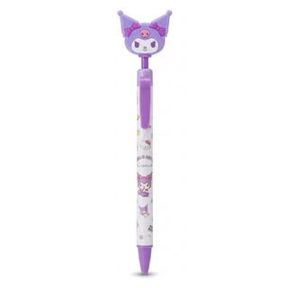 ปากกาเจลกด Sanrio ลาย Kitty Kuromi หมึกน้ำเงิน 0.5 มม.ตรา iigen รุ่นYZ880386 ลิขสิทธ์แท้ 1 ด้าม