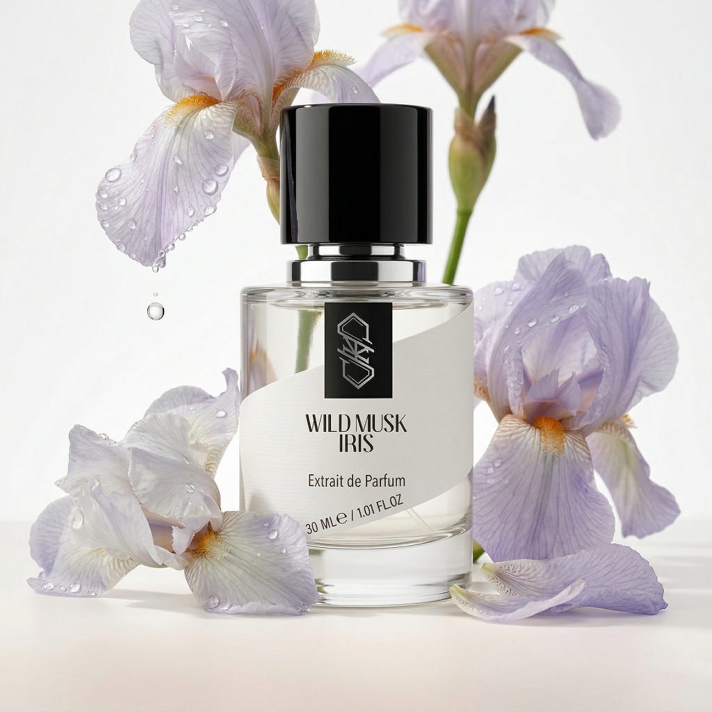 WILD MUSK IRIS KSH PERFUME